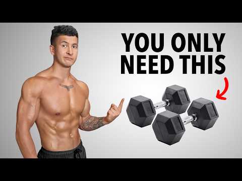 How I Got A Beginner JACKED In 100 Days (NO GYM) thumbnail