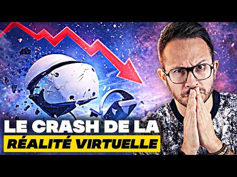 Le CRASH de la RÉALITÉ VIRTUELLE ❌ thumbnail