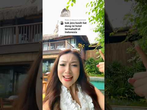 ISI HOTEL TERMAHAL DI INDONESIA 😱🏨🏝️  #nihisumba #hotel #termahal thumbnail