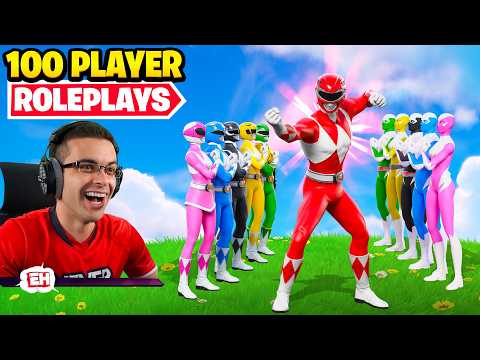 Every 100 Player Roleplay in Fortnite! thumbnail