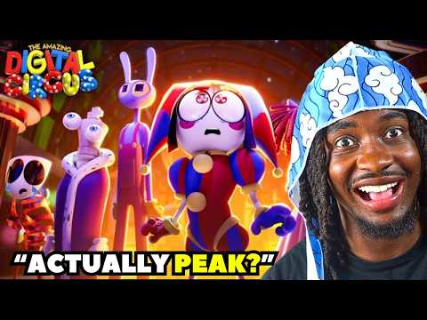 Binging Every Episode Of The Amazing Digital Circus (Its PEAK) thumbnail