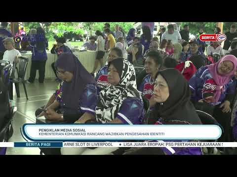 1 JUN 2026 -BPG- PENGIKLAN MEDIA SOSIAL: KEMENTERIAN KOMUNIKASI RANCANG WAJIBKAN PENGESAHAN IDENTITI thumbnail
