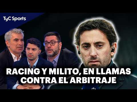 “EL FÚTBOL ARGENTINO ESTÁ ROTO Y NO DA PARA MÁS”: RACING QUEDÓ AFUERA Y MILITO EXPLOTÓ thumbnail