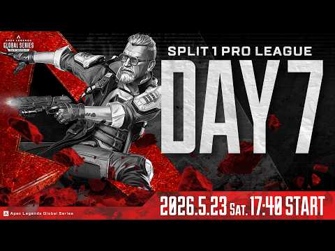 Apex Legends Global Series Year 6：Split 1 【APAC North Pro League Day 7】 thumbnail