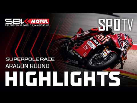 The undefeated reigns! | Superpole Race [Aragon WSBK] thumbnail