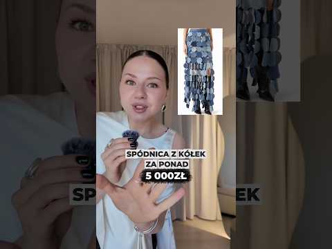 Spódnica z jeansowych kółek za ponad 5 000zł 😳 #przerabianieubran #przerabianieciuchów thumbnail