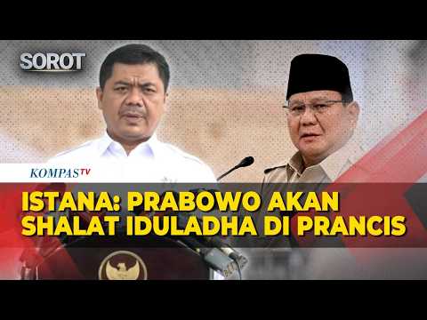 Istana: Prabowo Akan Shalat Iduladha di Prancis thumbnail