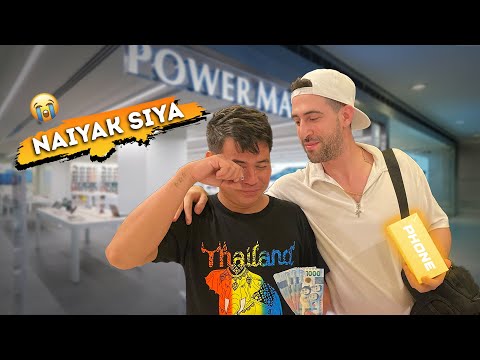 I Surprised My FILIPINO Driver With Brand New PHONE & MONEY 💵📱🇵🇭 thumbnail
