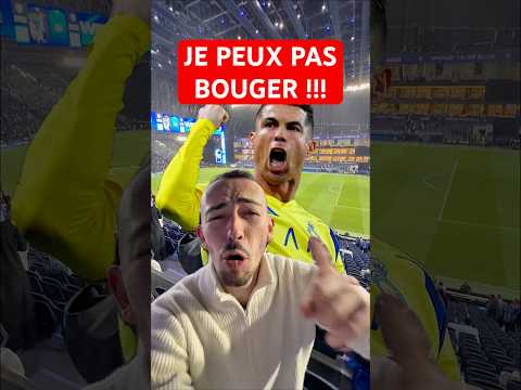 CR7 qui s’énerve contre moi 😭 #cristianoronaldo #football thumbnail