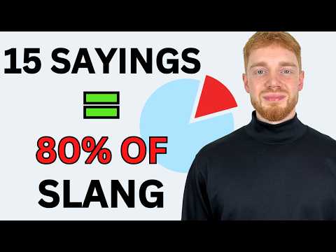 These 15 expressions = 80% of British slang thumbnail