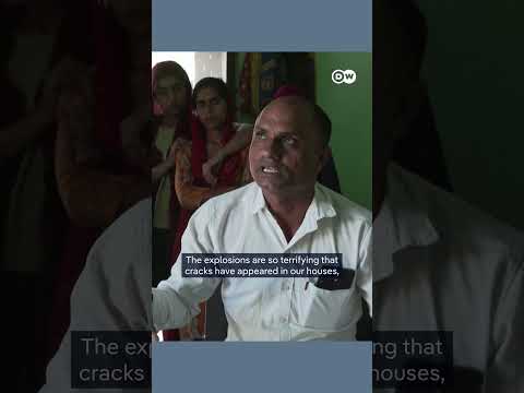 Mining turns India's heat-shield hills to dust | DW News thumbnail
