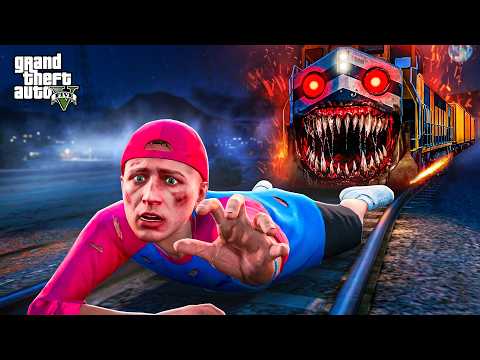 VERFLUCHTER ZUG will mich TÖTEN in GTA 5! thumbnail