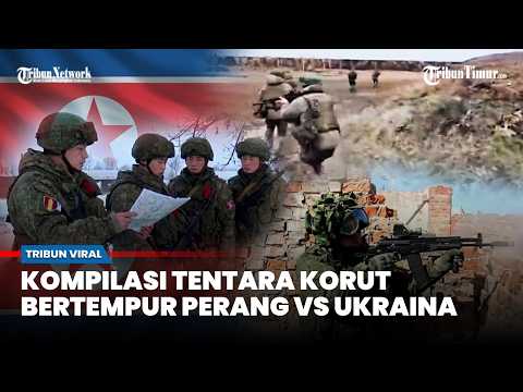 [FULL] Kompilasi saat Tentara Korut di Kursk, Aksi Tempur Baku Tembak hingga Evakuasi Korban Terekam thumbnail
