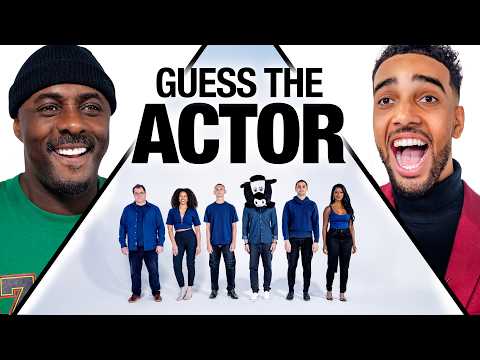 GUESS THE ACTOR FT IDRIS ELBA thumbnail