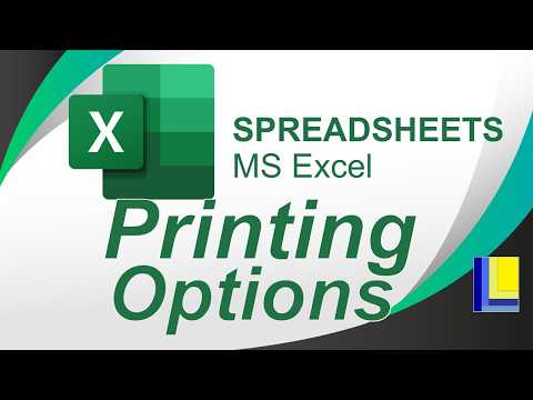 MS Excel | Printing Options thumbnail