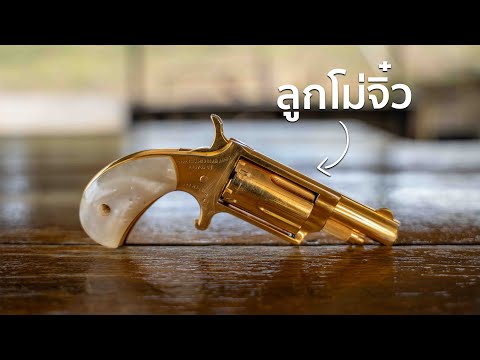 รีวิวปืน "ปืนพกหนู" | North American Arm thumbnail