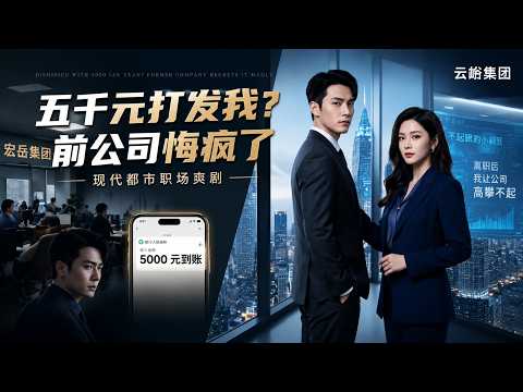 【高清全集】《五千元打发我？前公司悔疯了》 #逆袭 #爱情 #甜宠 #反转 #江山 #热门短剧 #drama #爽剧 thumbnail