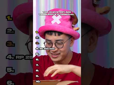 MEDY RENALDY UNBOXING MYSTERY BOX! thumbnail