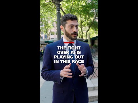 The fight over AI is playing out in this race thumbnail