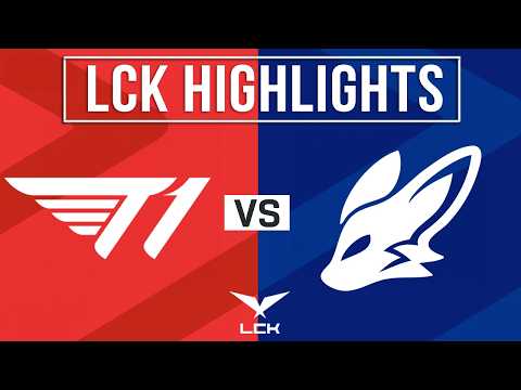 T1 vs BFX Highlights ALL GAMES | LCK 2026 | T1 vs BNK FEARX thumbnail