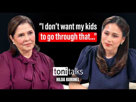What Hilda Koronel Doesn’t Want Her Kids to Experience in Showbiz | Toni Talks thumbnail