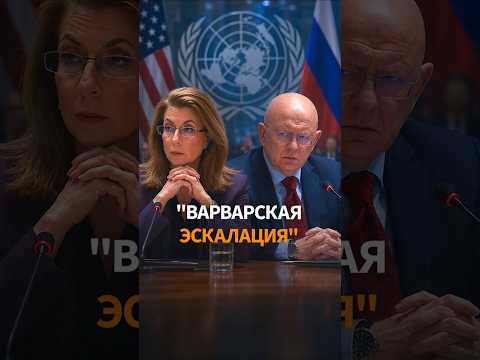 США жестко раскритиковали Россию в Совбезе ООН. Реакция Небензи thumbnail