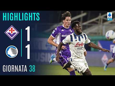 Finisce Pari La Sfida Del Franchi | FIORENTINA-ATALANTA 1-1 | HIGHLIGHTS | SERIE A ENILIVE 2025/26 thumbnail