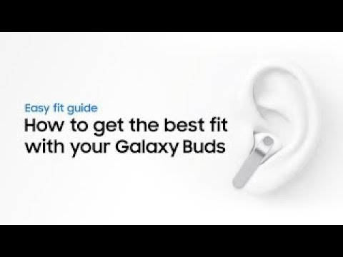 How to get the best fit with your Galaxy Buds | Galaxy Buds4 Series | Samsung thumbnail
