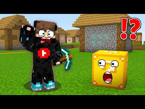 ماين كرافت : الهروب ضد الاختباء ولكن تحولت بلوكة حظ !!؟ 🔥😱 thumbnail