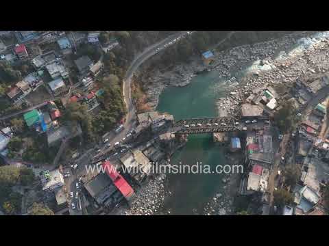 Devprayag: The sacred confluence of the Alaknanda and Bhagirathi rivers thumbnail