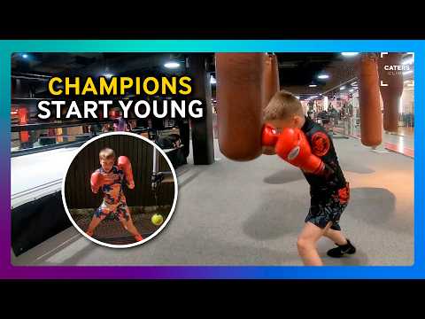 Kids’ Amazing Boxing Skills 🥊 thumbnail