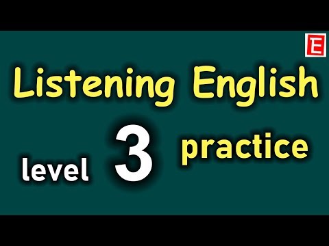 English Listening Practice Level 3 | Learn English Listening Comprehension | English 4K thumbnail