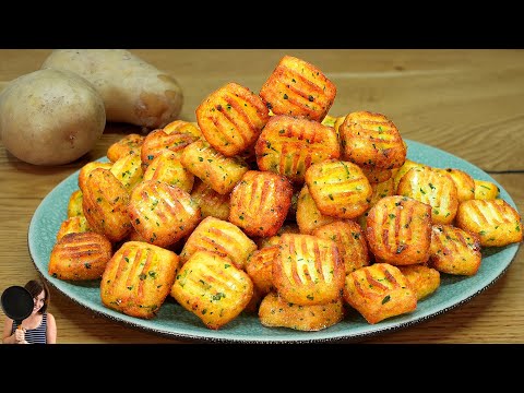 Wenn Sie 3 Kartoffeln haben, dann ist dieses Rezept für Sie! Familienessen in 10 Minuten! thumbnail
