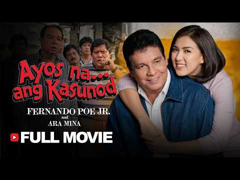 FPJ's Ayos na ang Kasunod | Restored Full Movie | HD | Fernando Poe Jr. Ara Mina thumbnail