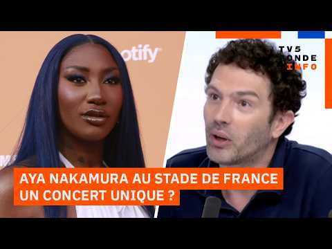 Aya Nakamura fait vibrer le Stade de France ! thumbnail