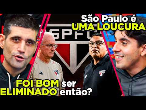 São Paulo ELIMINADO e Roger DEMITIDO e DORIVAL CONTRATADO thumbnail