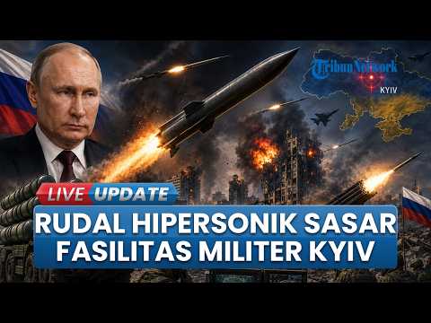 Rusia Kerahkan Rudal Hipersonik ke Fasilitas Militer Ukraina, Balasan atas Serangan di Starobelsk thumbnail