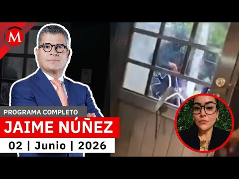 Periodista es secuestrada en Veracruz por hombres armados | Jaime Núñez, 2 de junio de 2026 thumbnail