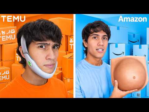 ¡Compré los MISMOS productos en Amazon vs Temu! thumbnail