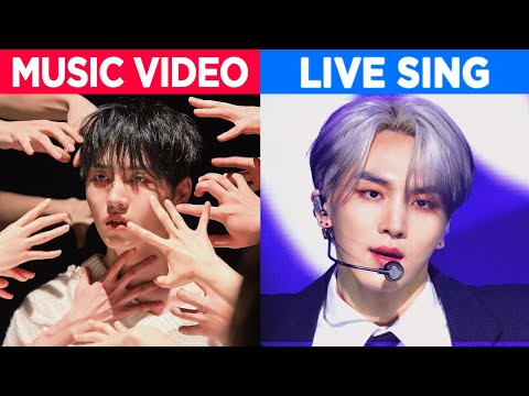 PENTAGON Music Video vs LIVE Singing! - (MV VS LIVE!) [Patreon Requested] thumbnail