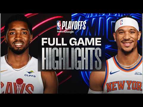 #4 CAVALIERS at #3 KNICKS | FULL GAME 2 HIGHLIGHTS | May 21, 2026 thumbnail