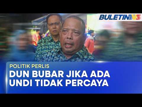 POLITIK PERLIS | “Kalau Ada Undi Tidak Percaya, Saya Bubar DUN” – MB Perlis thumbnail