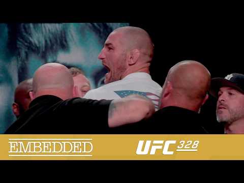 UFC 328 Embedded - Эпизод 5 thumbnail