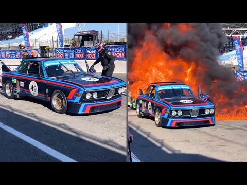 This BMW Shoots The Biggest Flames thumbnail
