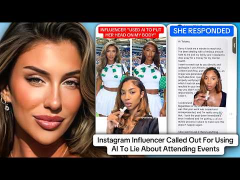 Instagram Influencer Called Out For Using AI To Lie About Attending Events thumbnail