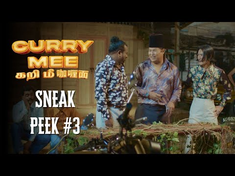 CURRY MEE | SNEAK PEEK-3 | GANA | ROPIE PAKODI | EDGAR QUAH | NAZIRA IBRAHIM #supportlocal #currymee thumbnail