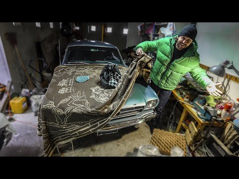 Необычный гараж в деревне! Он искал их всю ЖИЗНЬ! thumbnail