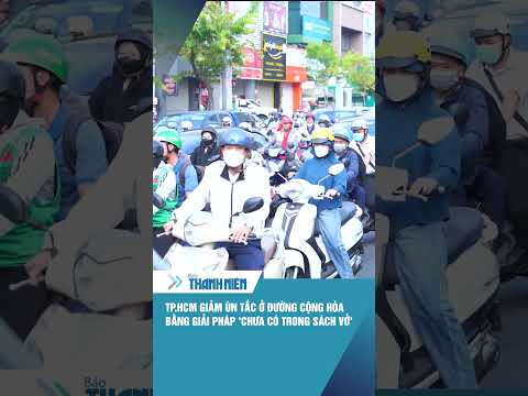 TP.HCM giảm ùn tắc ở đường Cộng Hòa bằng giải pháp "chưa có trong sách vở" thumbnail