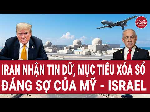 Thời sự quốc tế 18/5: Tin dữ dồn về Iran, mục tiêu "xóa sổ" đáng sợ của Mỹ - Israel thumbnail
