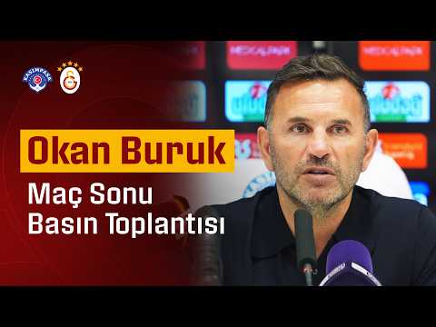 🔴 Teknik direktörümüz Okan Buruk’un, maç sonu basın toplantısı #KASvGS thumbnail